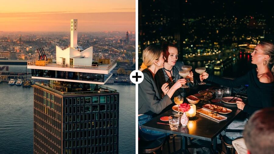 Amsterdam: A'DAM Lookout Ticket and Lunch or Dinner Voucher - Key Things to Know Before You Go