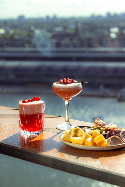 Amsterdam: A'DAM Lookout Ticket and Lunch or Dinner Voucher - A 100-Meter Amsterdam View, Plus Lunch or Dinner That Actually Fits