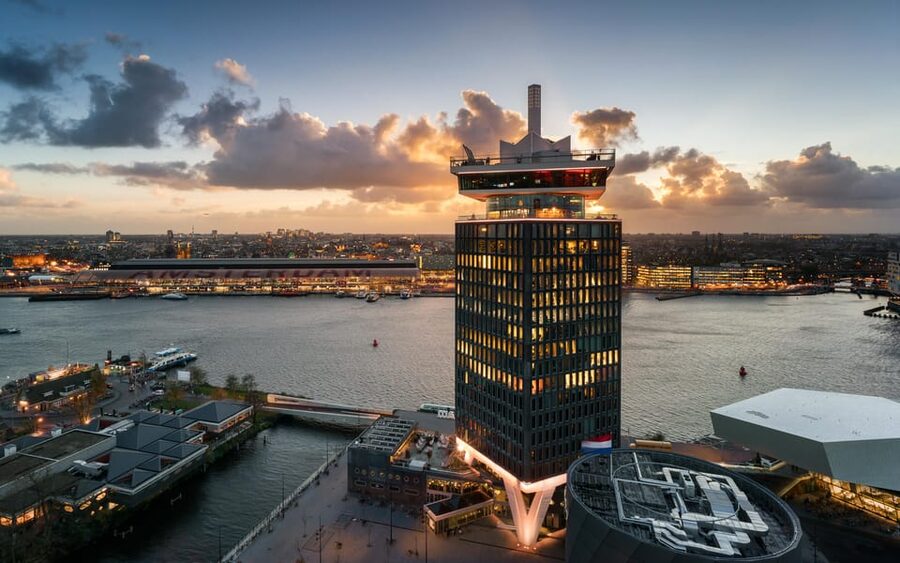 Amsterdam: A'DAM Lookout Ticket and Lunch or Dinner Voucher - What You Really Get at A’DAM Lookout (Beyond the Postcard View)