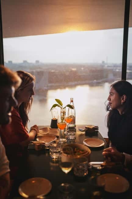 Amsterdam: A'DAM Lookout with Revolving Restaurant Moon - Key highlights at A’DAM LOOKOUT and Moon