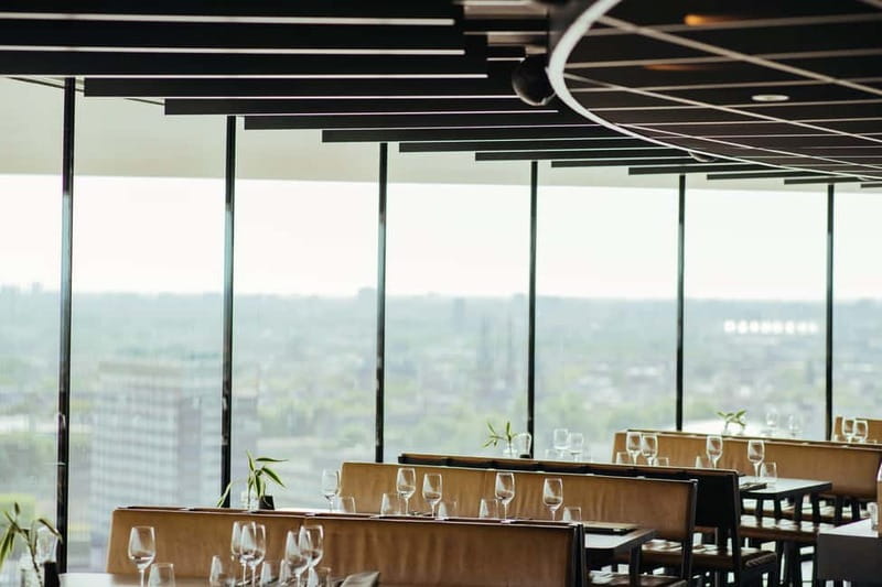 Amsterdam: A'DAM Lookout with Revolving Restaurant Moon - How the ticket timing works, and the smart way to plan it