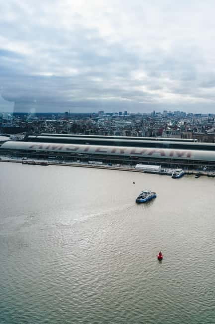 Amsterdam: A'DAM Lookout with Revolving Restaurant Moon - Optional thrills at the tower: Over The Edge and Amsterdam VR
