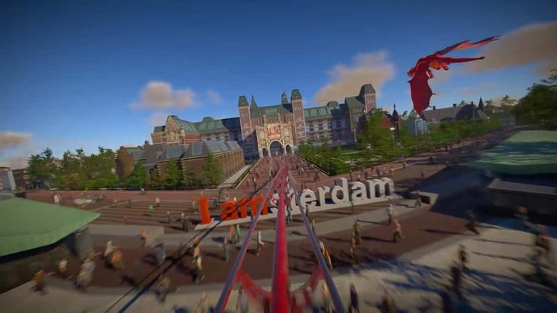 Amsterdam Adventure Ride - Landmark tour at speed: canals, Rijksmuseum, Vondelpark, and the IJ
