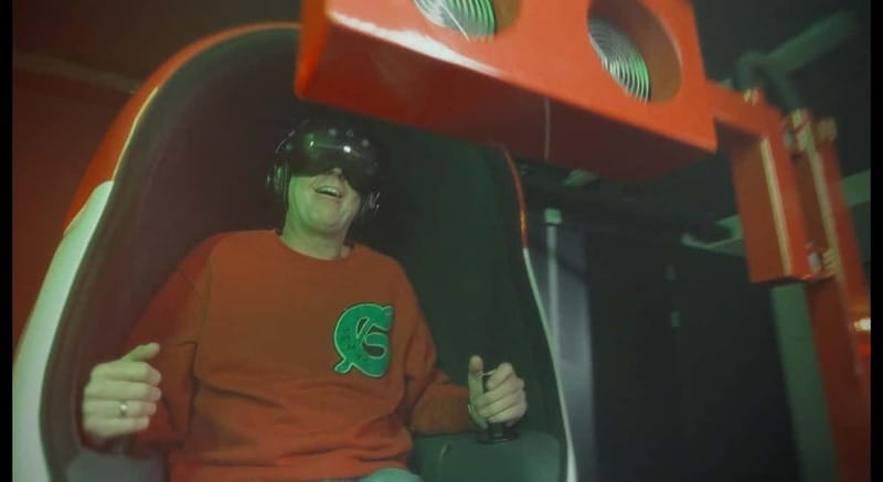 Amsterdam Adventure Ride - The 4-minute Amsterdam VR rollercoaster: what you actually do