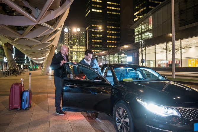 Amsterdam Airport Arrival Transfer (Airport to Amsterdam Hotel or Address) - The 35-Minute Ride, Amsterdam Timing You Can Actually Plan Around