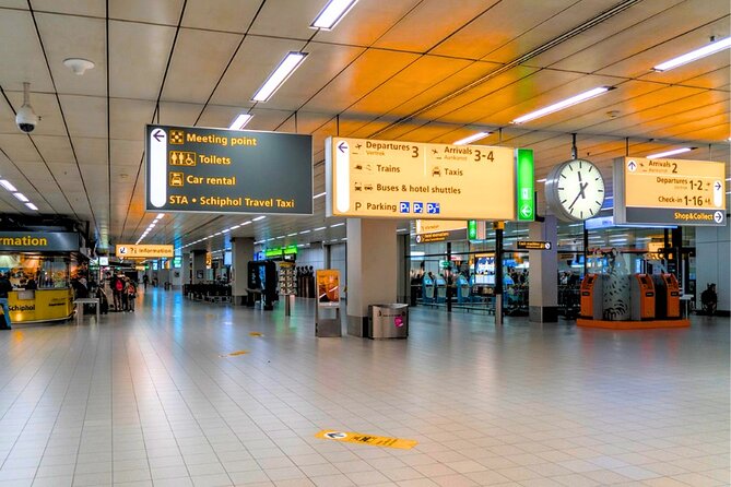 Amsterdam Airport & Non-Airport Private Transfer to City Center - Key things you’ll notice right away