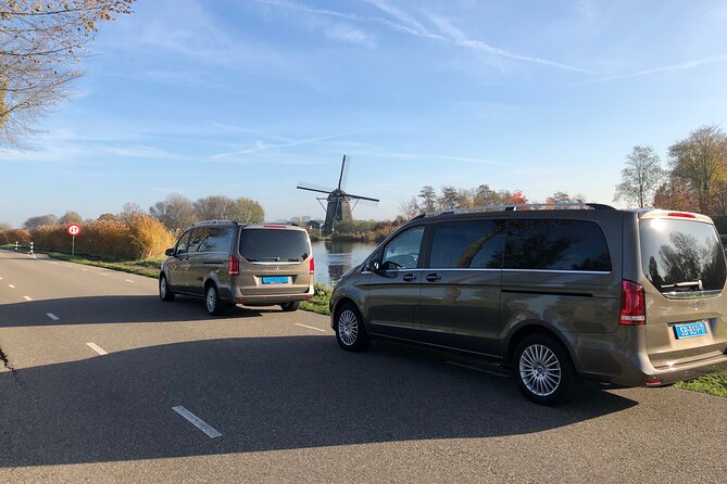 Amsterdam Airport Schiphol (AMS) Private Transfer to Amsterdam - A Note on Luggage and Oversized Items