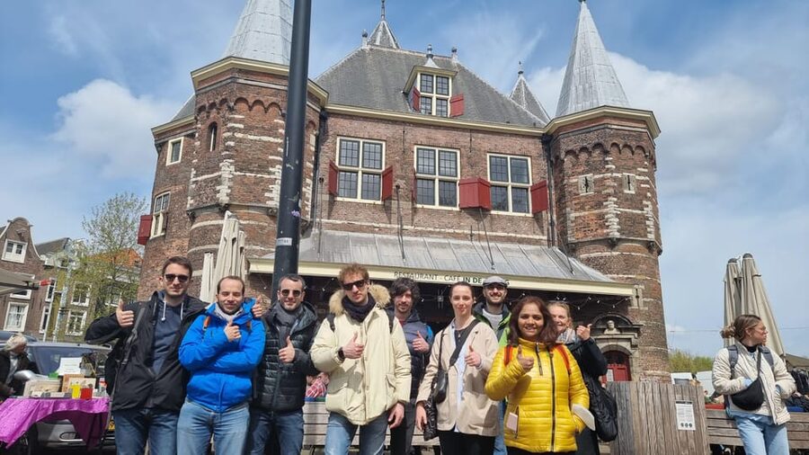 Amsterdam All In One Tour Walking Tour - Why Dam Square to the Canal Belt is a smart 2-hour plan