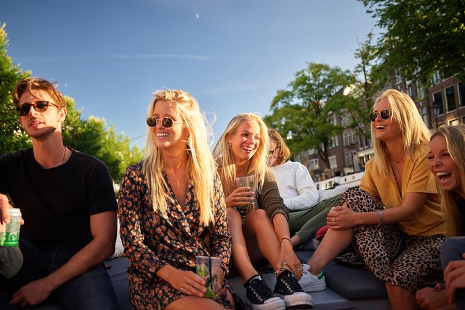 Amsterdam All-Inclusive 90-Minutes Heated Cruise by Captain Jack - The open electric boat, heating rules, and what to wear