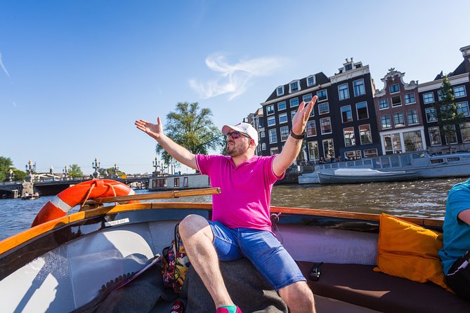 Amsterdam All-Inclusive 90-Minutes Heated Cruise by Captain Jack - How the route makes sense: canal belts, islands, and the UNESCO ring
