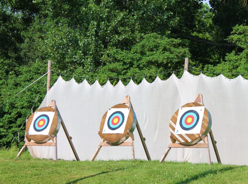 Amsterdam: An Unforgettable Archery Experience! - Entering UP Events at Loods 2 (Amsterdam West)