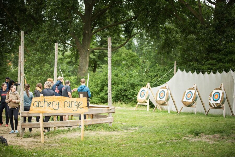 Amsterdam: An Unforgettable Archery Experience! - Make It a Full Day with Bubble Football, VR, and Axe Throwing