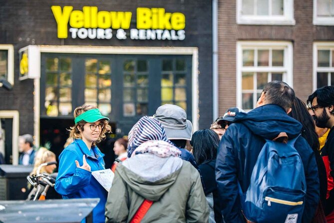 Amsterdam Anne Frank and Jewish History E Bike Tour - What you’re really doing on this e-bike tour