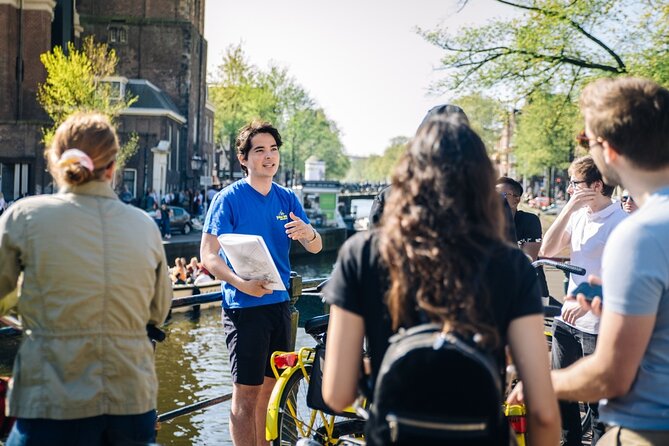 Amsterdam Anne Frank and Jewish History E Bike Tour - Nieuwmarkt and the Jewish Quarter, where the WWII timeline tightens
