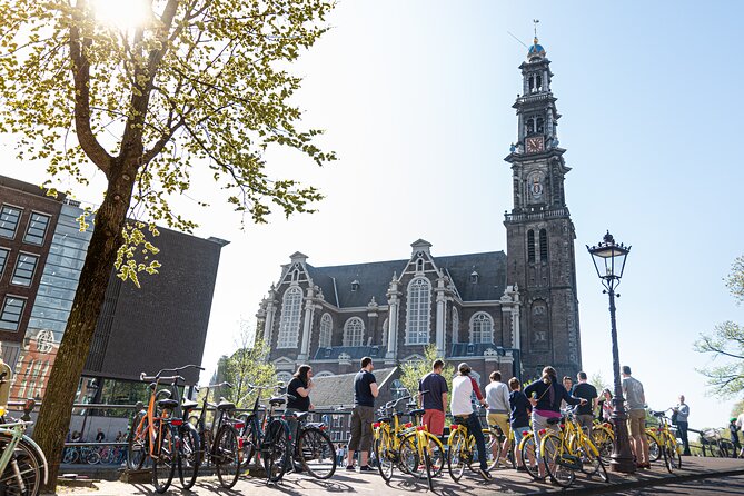 Amsterdam Anne Frank and Jewish History E Bike Tour - Waterlooplein area and the Jewish cultural district, city life meets memory