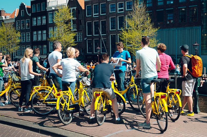 Amsterdam Anne Frank and Jewish History E Bike Tour - February Strike at Dokwerker, the war story gets specific