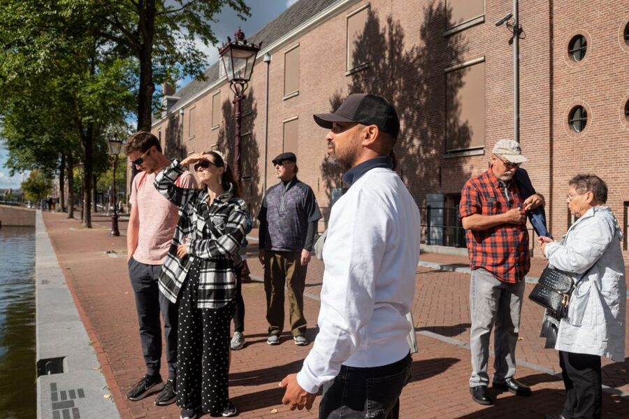 Amsterdam: Anne Frank and Jewish Quarter Tour - Jewish Quarter Streets, the Plantage Area Feeling, and a Canal-Eyed Finish