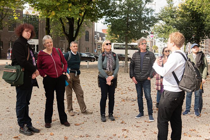 Amsterdam: Anne Frank and Jewish Quarter Walking Tour (TOP RATED) - Auschwitz Monument: A Hard Pivot Point You Will Not Forget