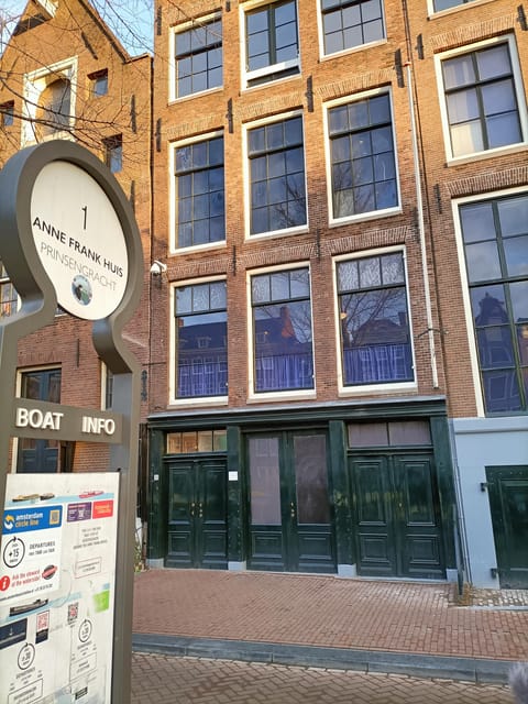Amsterdam: Anne Frank Guided Small Group Walking Tour - Price and value: how $28 fits the experience you get