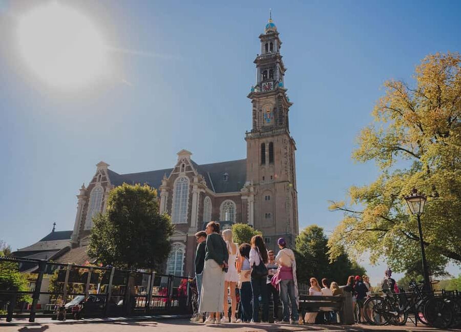 Amsterdam: Anne Frank History Walking Tour - Following the Anne Frank House exterior, not just the postcard version