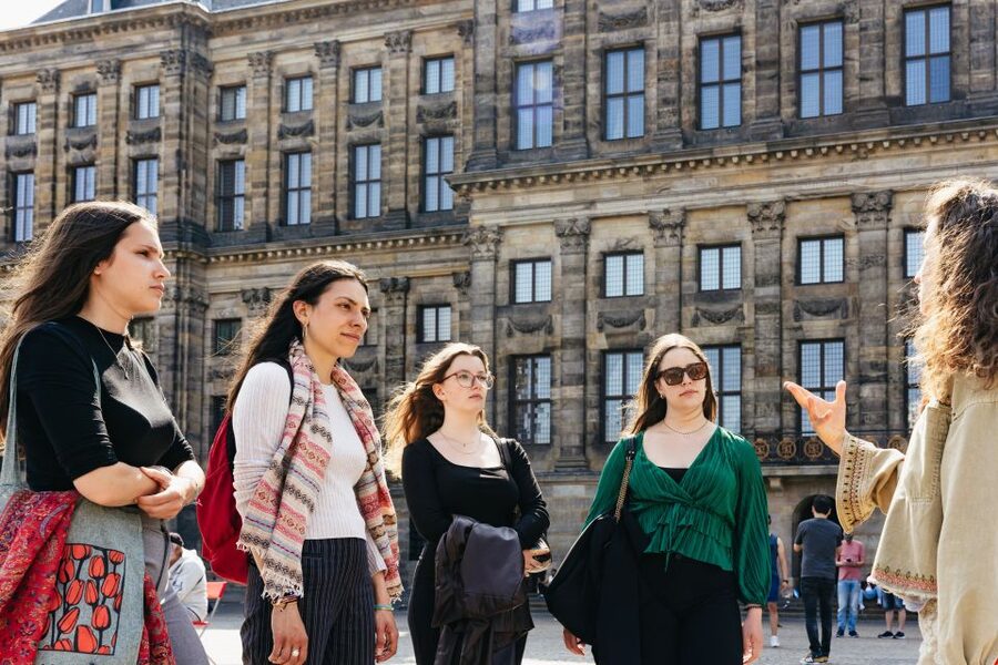 Amsterdam: Anne Frank Tour, Jewish Museum & Synagogue Ticket - Getting your timing right in a 4-hour window