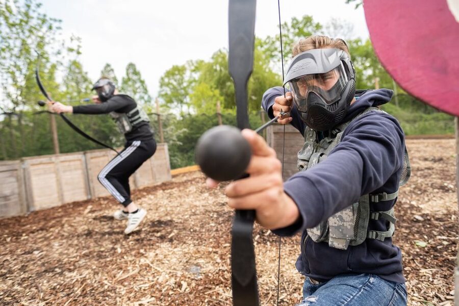 Amsterdam Archery Tag: The Ultimate Group Activity - Meeting Point at Loods 2 and the Easy Setup