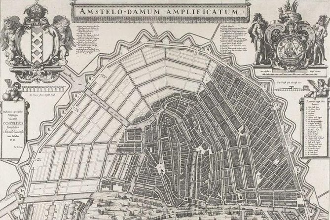 Amsterdam Architecture Tour - Westerkerk and early 17th century skyline logic