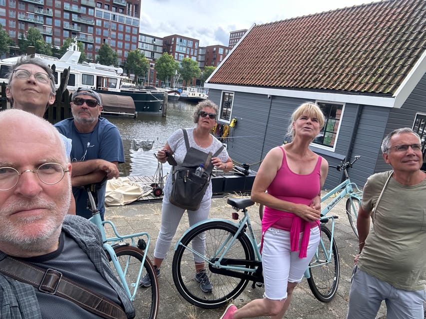 Amsterdam: Architektur Er-fahren - Canal houses and warehouses: the past that still guides the present