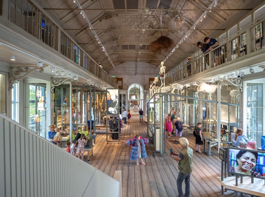 Amsterdam: ARTIS-Groote Museum Entry Ticket - The interactive nature museum concept, explained in plain terms