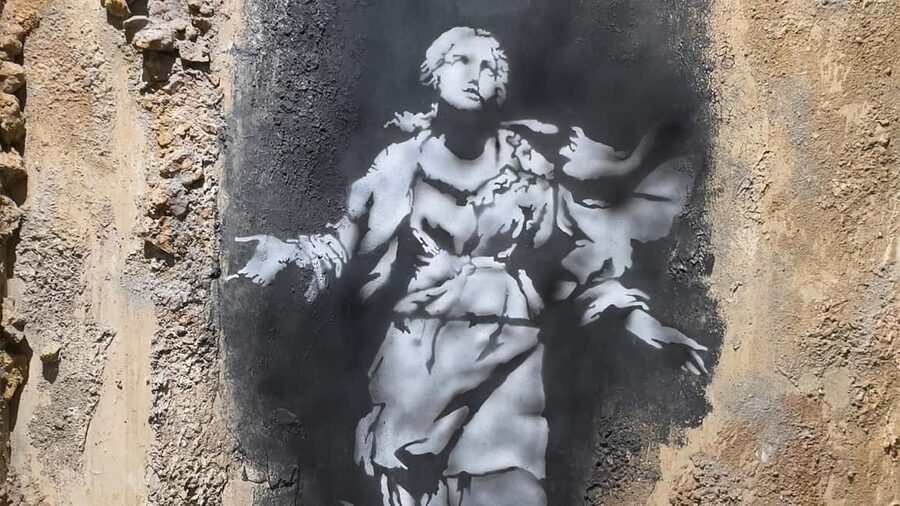 Amsterdam: Banksy Museum Entry Ticket - The Main Event: 160+ Works and Life-Size Mural Reconstructions