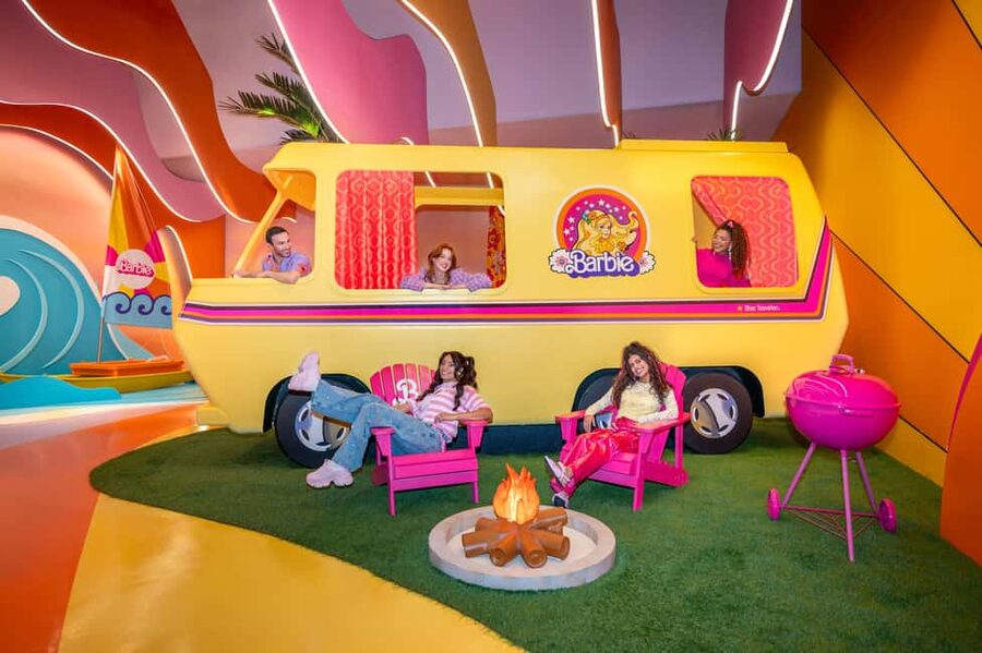 Amsterdam: Barbie The Dream Experience Entry Ticket - 12 Interactive Zones: How the Flow Works in 90 Minutes