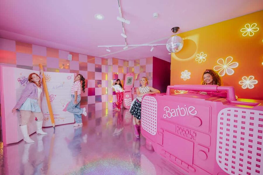 Amsterdam: Barbie The Dream Experience Entry Ticket - DreamHouse, Space Trip, and the Slopes: Key Sets to Plan For