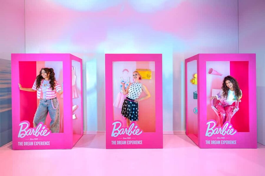Amsterdam: Barbie The Dream Experience Entry Ticket - Barbie Café Treats and the Shop: Where You Spend Time After the Rooms