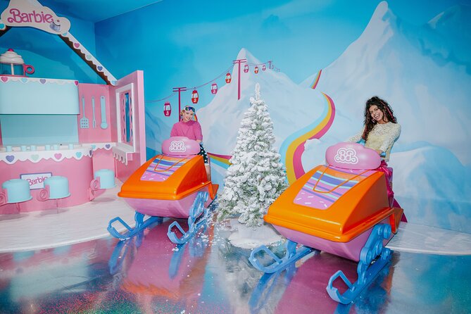 Amsterdam: Barbie The Dream Experience Ticket - Best fit for this ticket in Amsterdam