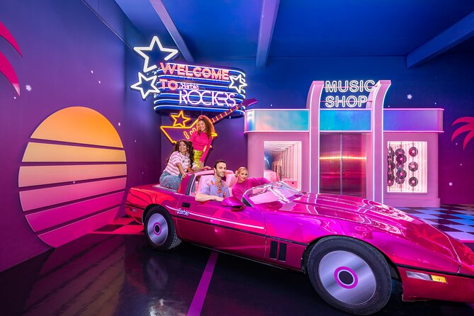 Amsterdam: Barbie The Dream Experience Ticket - The 6-decades journey, organized for photos