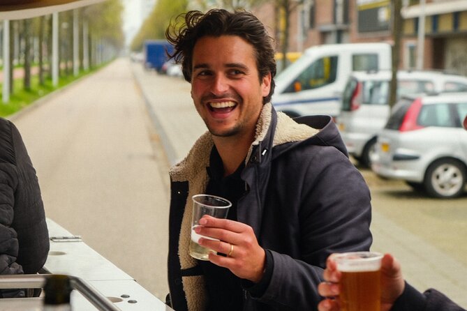 Amsterdam Beer Bike Blast Private Tour - With Beer On Tap - Price and value: $319.39 per group, and what you get for it