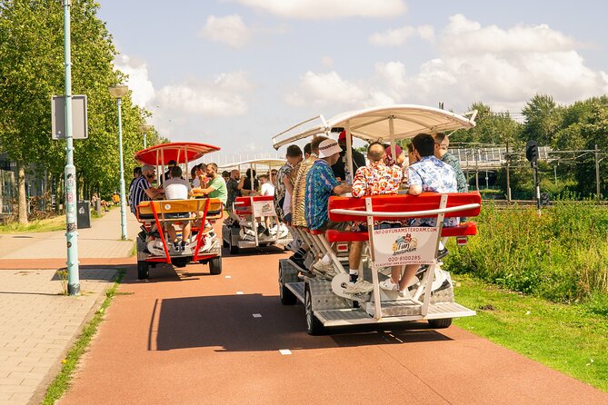 Amsterdam Beer Bike Blast Private Tour - With Beer On Tap - Getting the most out of the ride: what to do before you go