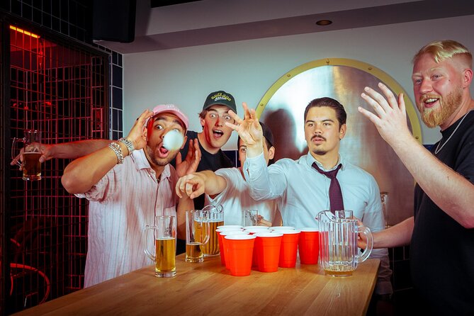 Amsterdam Beer Olympics - Why Beer Olympics at Rembrandtplein is such an easy win