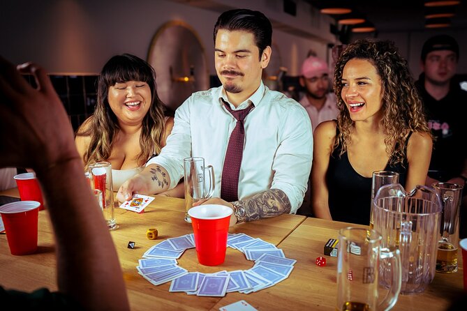 Amsterdam Beer Olympics - Price and value: what $42.89 buys you