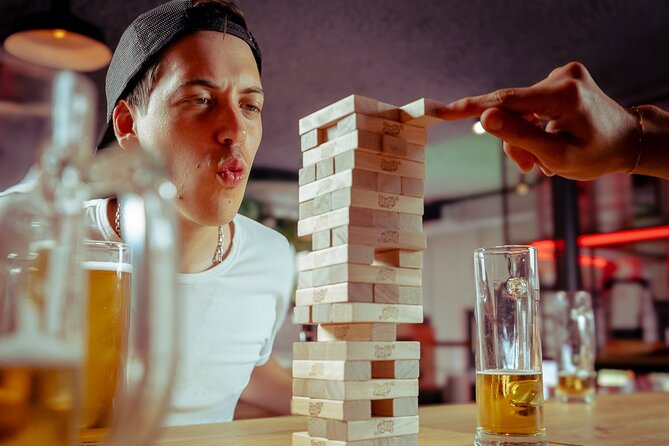 Amsterdam Beer Olympics - What is not included, and how to plan around it