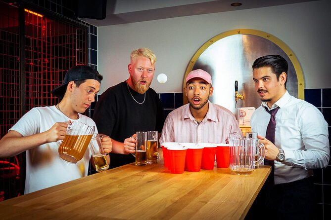 Amsterdam Beer Olympics - Who should book Amsterdam Beer Olympics, and who should think twice