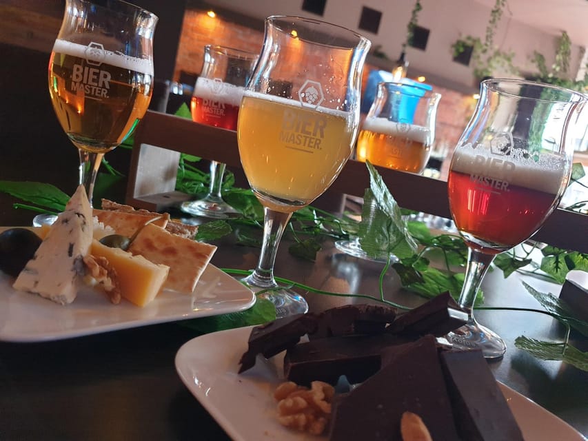 Amsterdam: Beer Tasting with Paired Bites at Eighty-Four - Key things I think you will enjoy