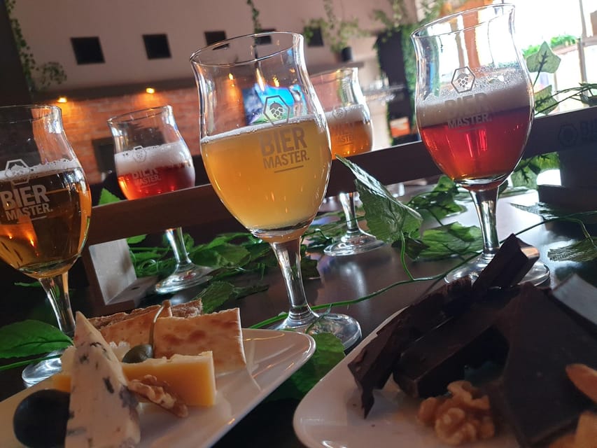 Amsterdam: Beer Tasting with Paired Bites at Eighty-Four - What Eighty-Four feels like when you walk in