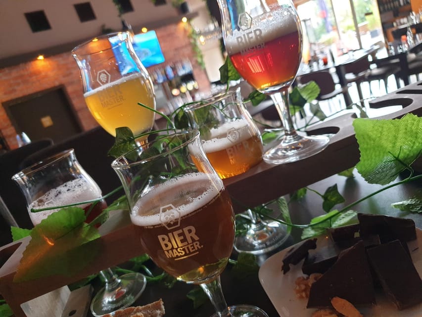 Amsterdam: Beer Tasting with Paired Bites at Eighty-Four - What you actually taste: craft beers from different regions