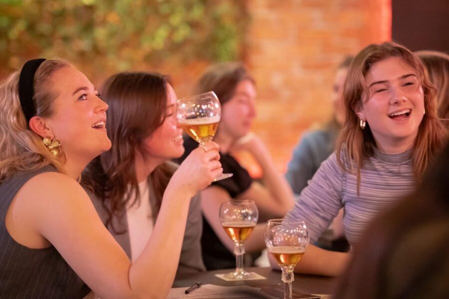 Amsterdam: Beer Tasting with Paired Bites at Eighty-Four - Games and social energy