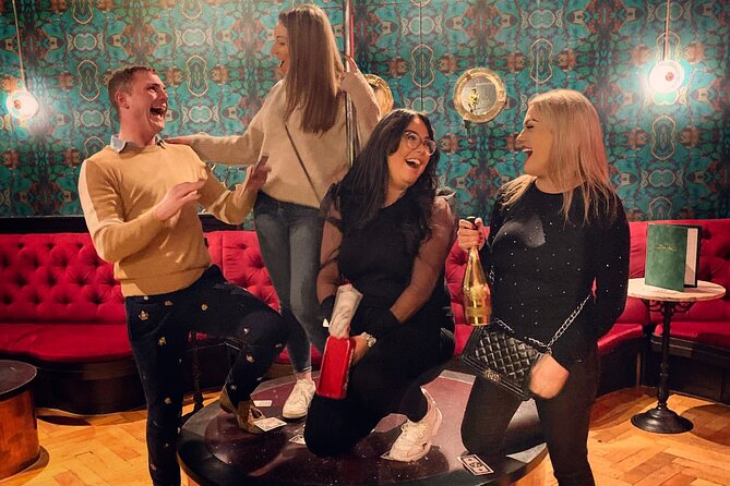 Amsterdam: Behind the Scenes Strip Club Tour with Ex-Sex Worker - Key Takeaways Before You Go