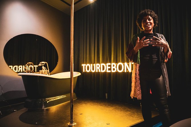 Amsterdam: Behind the Scenes Strip Club Tour with Ex-Sex Worker - The Guide Makes or Breaks It, and This One Comes With Real Life Experience