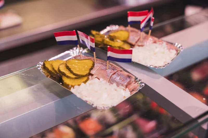 Amsterdam: Ben's Local Food Tour - 8 Tastings - De Pijp to Albert Cuyp Market, built for lunch