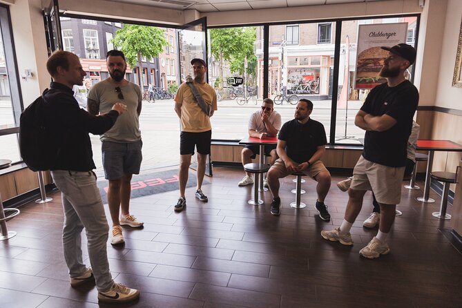 Amsterdam: Bens Local Food Tour - 8 Tastings - How the Route Feels: More Local Streets Than Tourist Spots