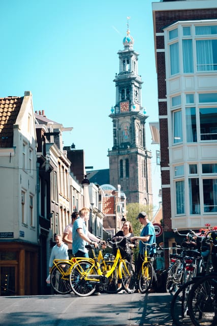 Amsterdam Bike Rental: Central Station & City Center - Picking Up a Yellow Bike Near Amsterdam Centraal